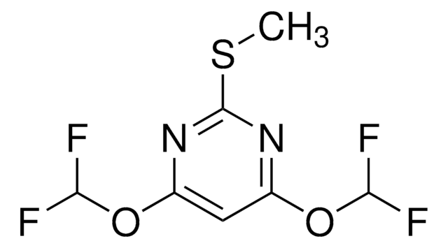 4,6-Bis(difluoromethoxy)-2-(methylsulfanyl)pyrimidine AldrichCPR