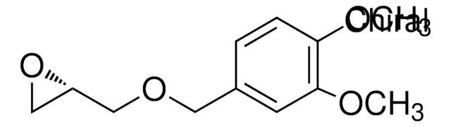 (2S)-2-{[(3,4-DIMETHOXYBENZYL)OXY]METHYL}OXIRANE AldrichCPR