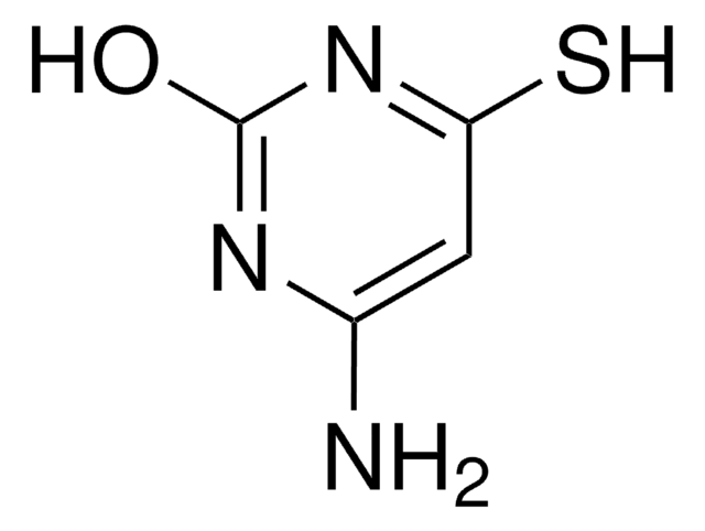 4-AMINO-2-HYDROXY-6-MERCAPTOPYRIMIDINE AldrichCPR
