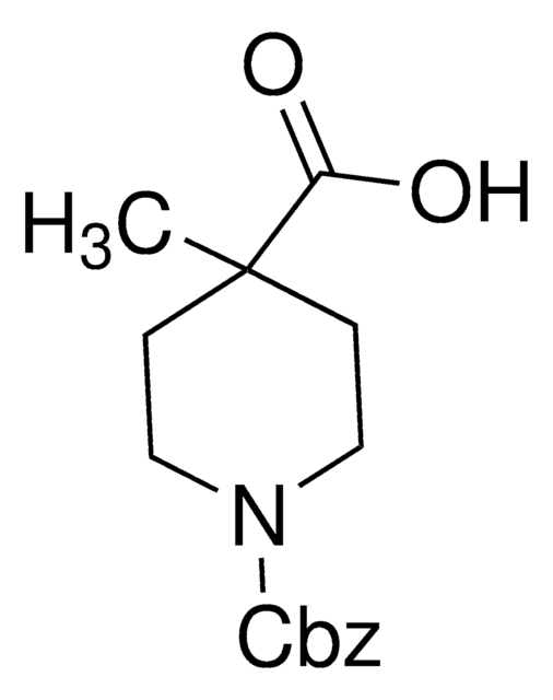 1-Cbz-4-methylpiperidine-4-carboxylic acid AldrichCPR