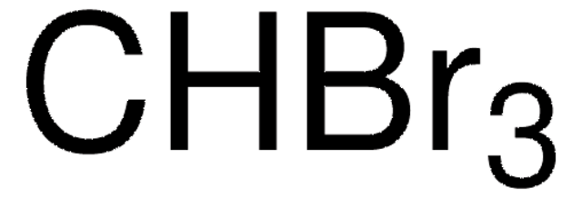 Bromoform contains 1-3% ethanol as stabilizer, 96%