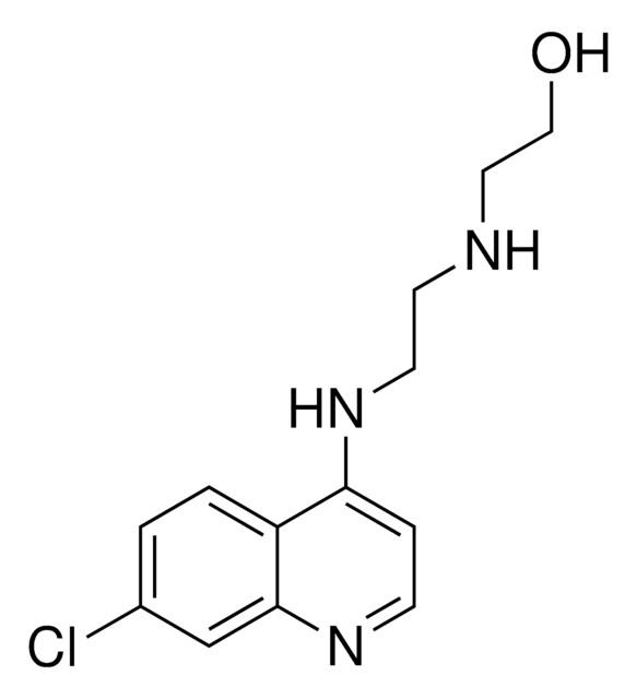 2-({2-[(7-chloro-4-quinolinyl)amino]ethyl}amino)ethanol AldrichCPR