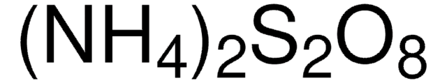 Ammonium persulfate BioUltra, for molecular biology, &#8805;98.0% (RT)