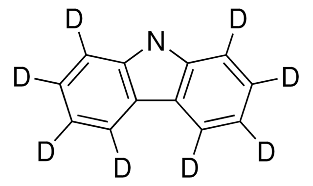 Carbazole-1,2,3,4,5,6,7,8-d8 &#8805;98 atom % D, &#8805;95% (CP)