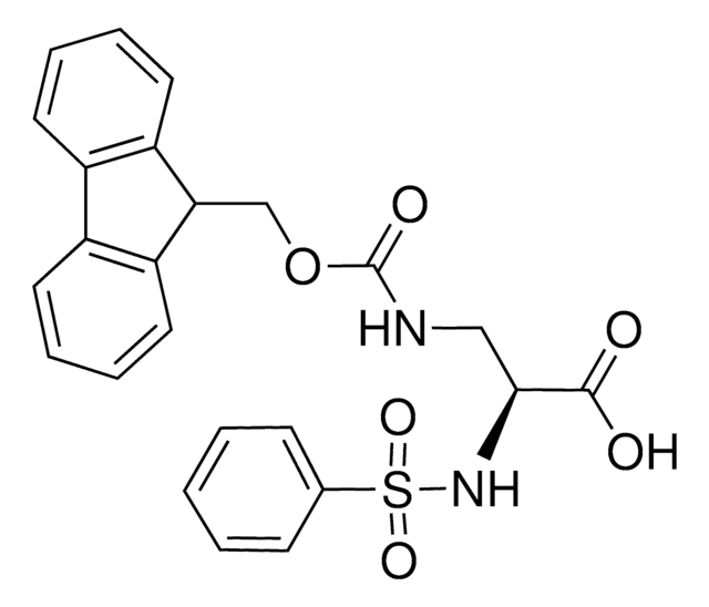Fmoc-(S)-3-amino-2-(phenylsulfonylamino)-propionic acid