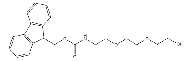 [2-[2-(2-Hydroxyethoxy)ethoxy]ethyl]carbamic acid 9H-fluoren-9-ylmethyl ester