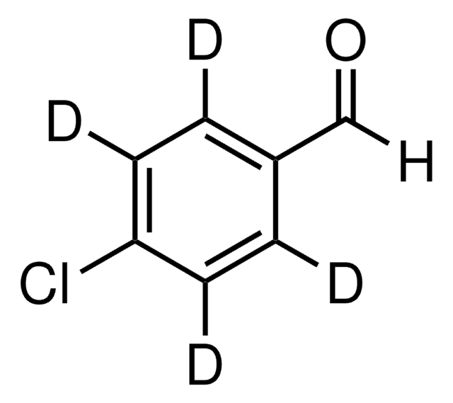 4-Chlorobenzaldehyde-2,3,5,6-d4 98 atom % D, 99% (CP)