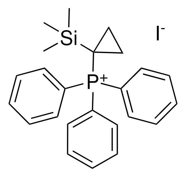 TRIPHENYL[1-(TRIMETHYLSILYL)CYCLOPROPYL]PHOSPHONIUM IODIDE AldrichCPR