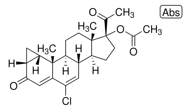 Cyproterone acetate Pharmaceutical Secondary Standard; Certified Reference Material, certified reference material