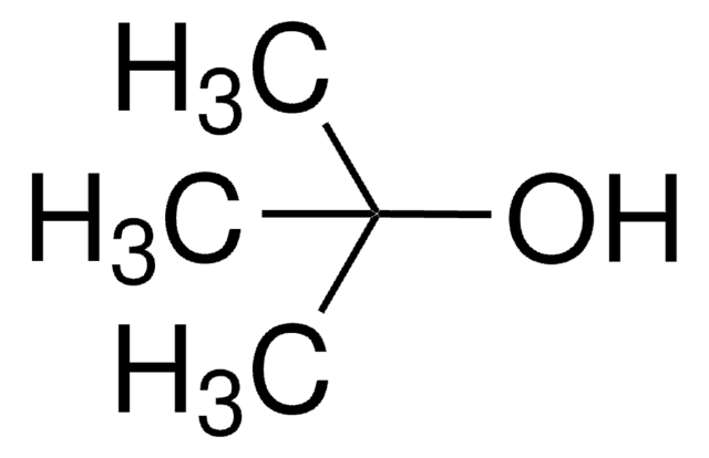 tert-Butanol puriss. p.a., ACS reagent, &#8805;99.7% (GC)