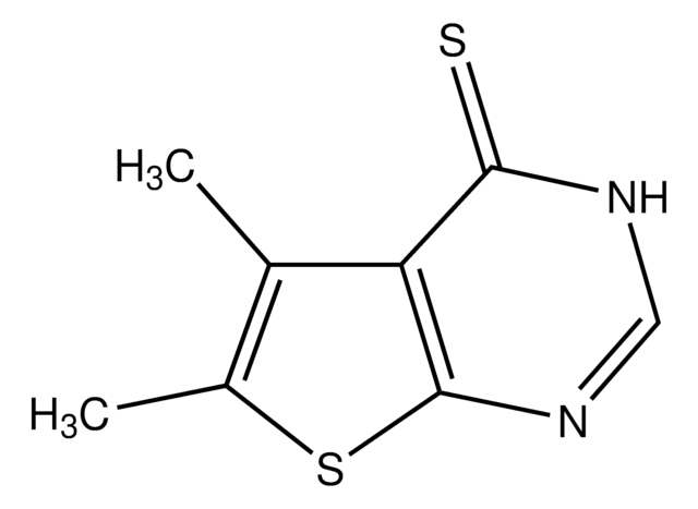 5,6-Dimethylthieno[2,3-d]pyrimidine-4(3H)-thione