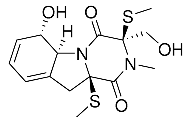 Bis(methylthio)gliotoxin (FR-49175) &#8805;90% (LC/MS-ELSD)