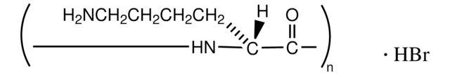 Poly-D-lysine hydrobromide mol wt &gt;300,000, lyophilized powder, &#947;-irradiated, BioReagent, suitable for cell culture