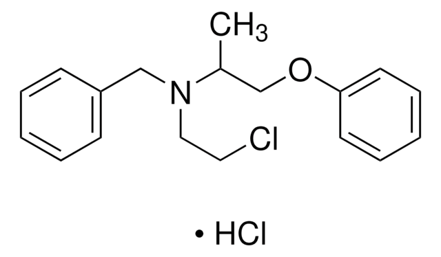 Phenoxybenzamine hydrochloride &#8805;97%, powder