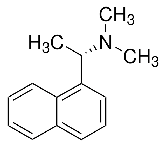 (S)-(&#8722;)-N,N-Dimethyl-1-(1-naphthyl)ethylamine 97%