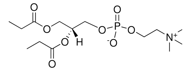 03:0 PC 1,2-dipropionyl-sn-glycero-3-phosphocholine, chloroform