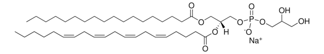 18:0-20:4 PG 1-stearoyl-2-arachidonoyl-sn-glycero-3-phospho-(1&#8242;-rac-glycerol) (sodium salt), chloroform