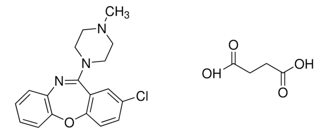 Loxapine succinate United States Pharmacopeia (USP) Reference Standard