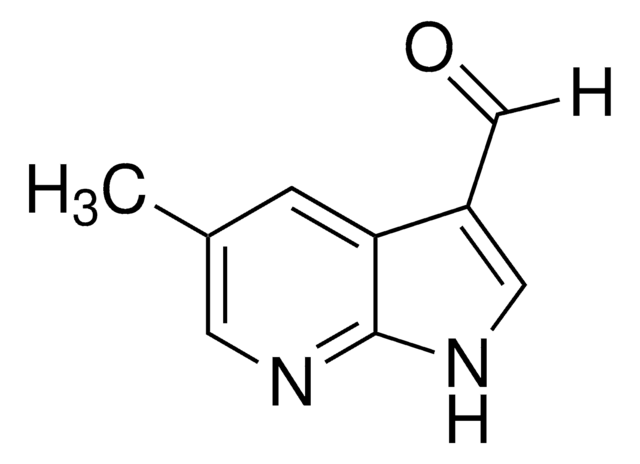 5-Methyl-1H-pyrrolo[2,3-b]pyridine-3-carbaldehyde AldrichCPR