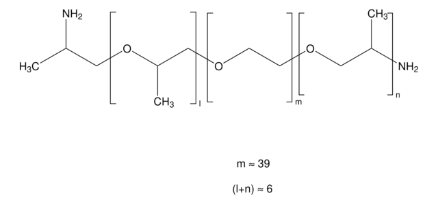 O,O&#8242;-Bis(2-aminopropyl) polypropylene glycol-block-polyethylene glycol-block-polypropylene glycol1 800