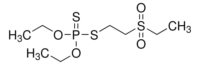 Disulfoton-sulfone certified reference material, TraceCERT&#174;, Manufactured by: Sigma-Aldrich Production GmbH, Switzerland