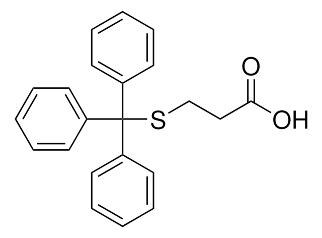 3-(Tritylthio)propionic acid &#8805;97.0% (T)