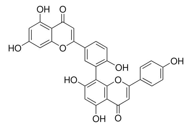 Amentoflavone analytical standard