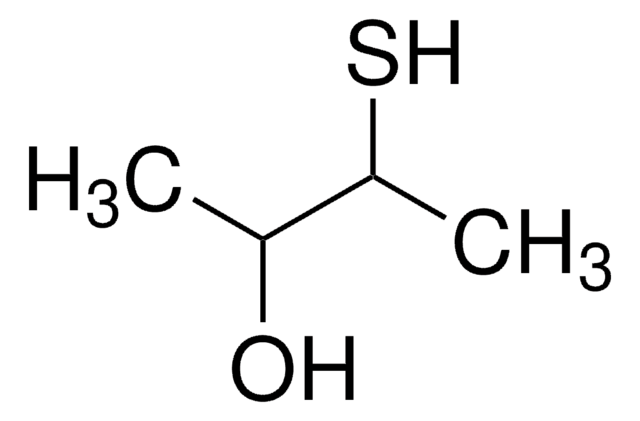 2-Mercapto-3-butanol mixture of isomers, &#8805;97%, FG