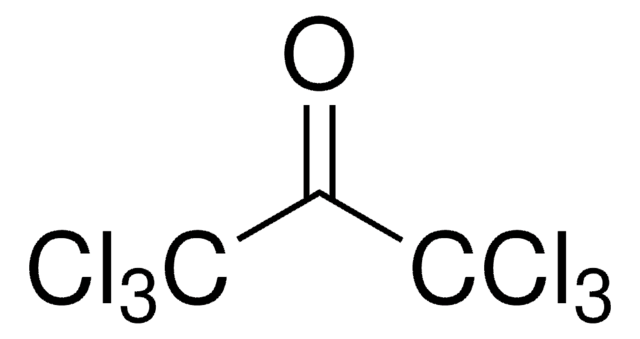 Hexachloro-2-propanone produced by Wacker Chemie AG, Burghausen, Germany, &#8805;99.0% (GC)