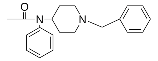 4-(N-ACETYLANILINO)-1-BENZYLPIPERIDINE AldrichCPR