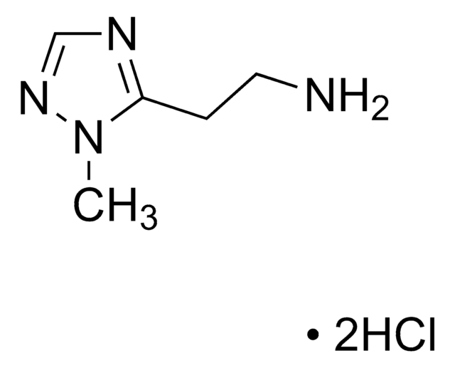 2-(1-Methyl-1H-1,2,4-triazol-5-yl)ethanamine dihydrochloride AldrichCPR