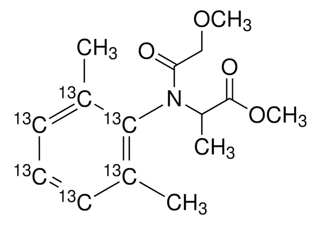 Metalaxyl-(phenyl-13C6) 99 atom % 13C, 98% (CP)