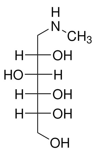 Meglumine 99.0-100.5% dry basis, meets USP testing specifications