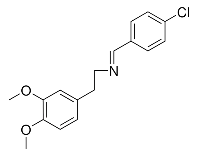 N-(4-CHLOROBENZYLIDENE)-3,4-DIMETHOXYPHENETHYLAMINE AldrichCPR