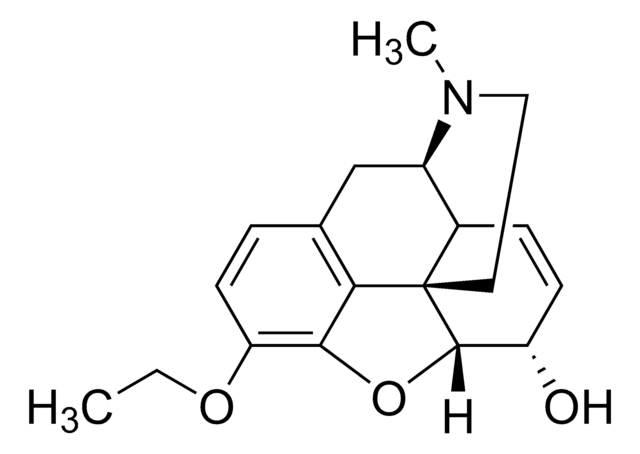 Ethylmorphine solution 1.0&#160;mg/mL in methanol, ampule of 1&#160;mL, certified reference material, Cerilliant&#174;