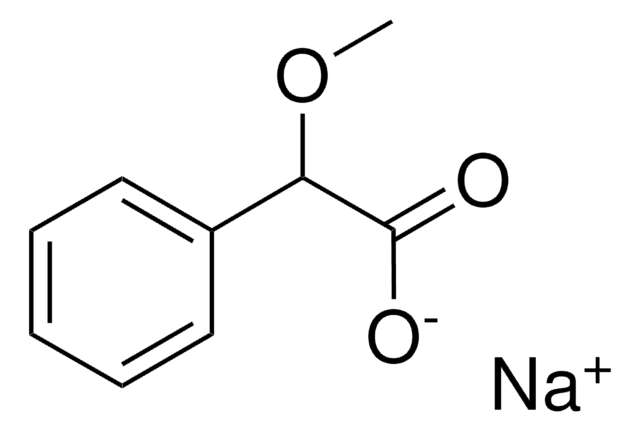 ALPHA-METHOXYPHENYLACETIC ACID, SODIUM SALT AldrichCPR