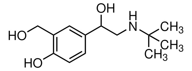 Salbutamol British Pharmacopoeia (BP) Reference Standard