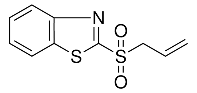 2-(PROP-2-ENE-1-SULFONYL)-BENZOTHIAZOLE AldrichCPR