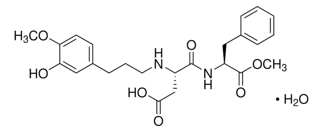 Advantame United States Pharmacopeia (USP) Reference Standard