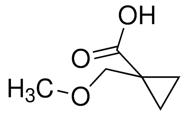 1-(methoxymethyl)cyclopropanecarboxylic acid AldrichCPR