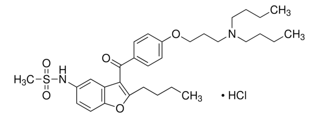 Dronedarone hydrochloride United States Pharmacopeia (USP) Reference Standard