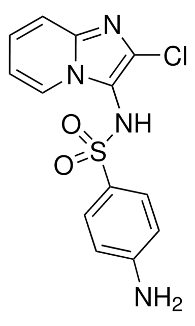 4-AMINO-N-(2-CHLOROIMIDAZO[1,2-A]PYRIDIN-3-YL)BENZENESULFONAMIDE AldrichCPR