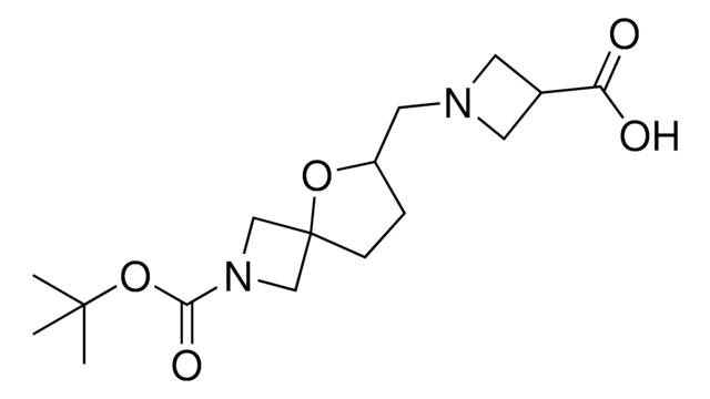 1-((2-(tert-Butoxycarbonyl)-5-oxa-2-azaspiro[3.4]octan-6-yl)methyl)azetidine-3-carboxylic acid