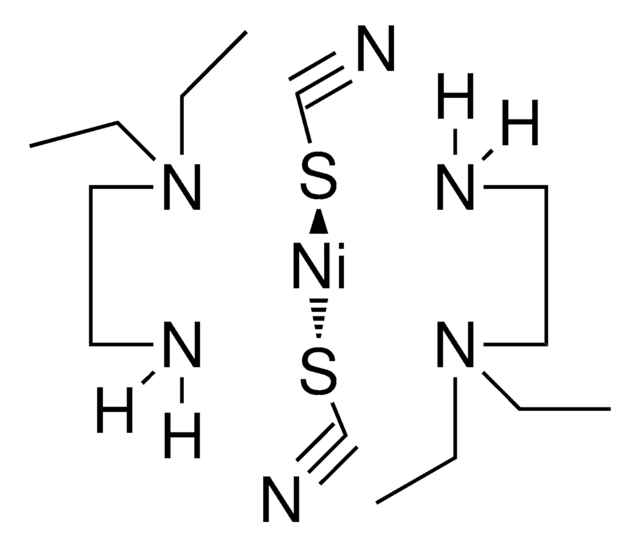 BIS(N,N-DIETHYLETHYLENEDIAMINE)NICKEL(II) THIOCYANATE AldrichCPR