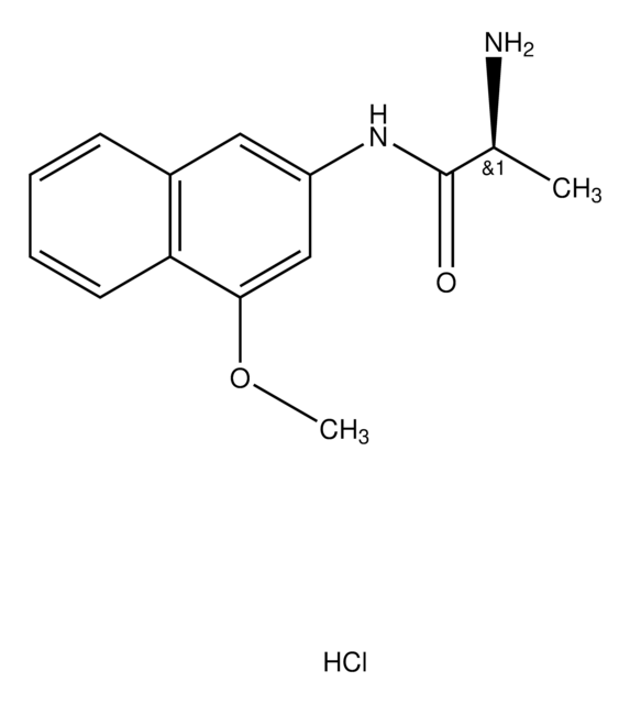 L-Alanine 4-methoxy-&#946;-naphthylamide hydrochloride