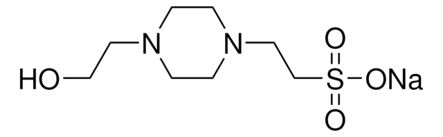 HEPES sodium salt ULTROL&#174; Grade, &#8805;99% dry basis (titration), zwitterionic N-substituted aminosulfonic acid buffer