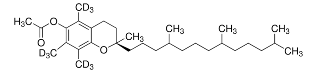 Vitamin E acetate-(trimethyl-d9) 98 atom % D, 98% (CP)