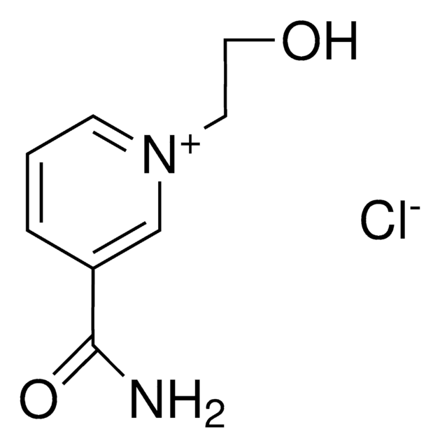 3-CARBAMOYL-1-(2-HYDROXYETHYL)PYRIDINIUM CHLORIDE AldrichCPR