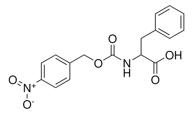 N-(((4-NITROBENZYL)OXY)CARBONYL)PHENYLALANINE AldrichCPR