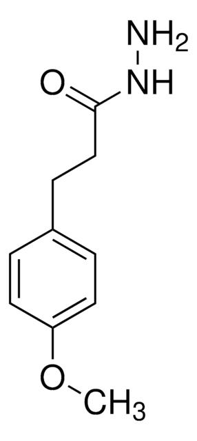 3-(4-Methoxyphenyl)propanohydrazide AldrichCPR